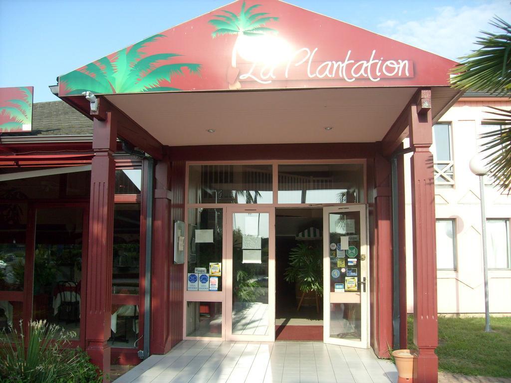 Hotel La Plantation Langon  Exterior foto